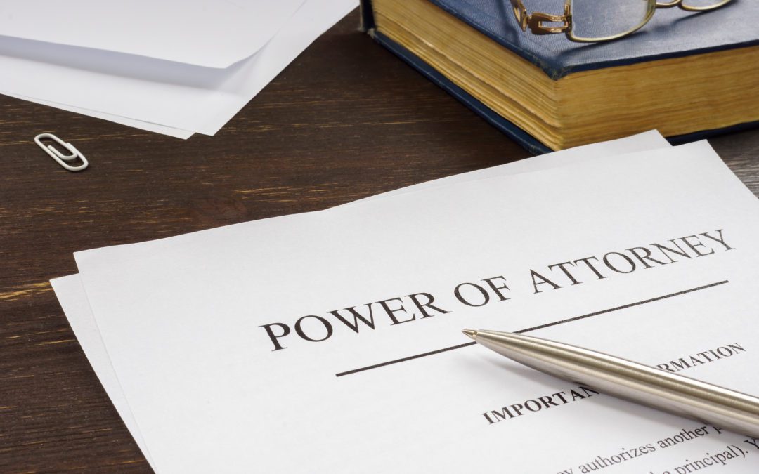 Power of Attorney (POA) Document