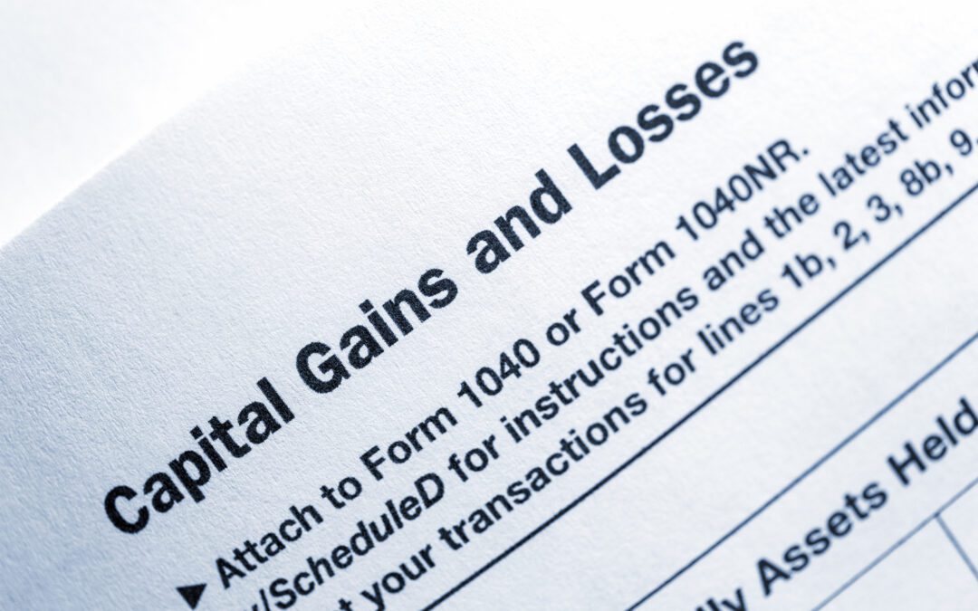 IRS Form for Calculating Capital Gains and Losses